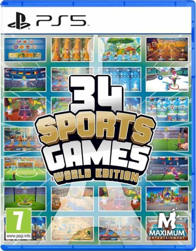 Gra PS5 34 Sports Games World Edition