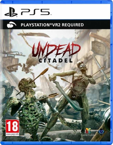 Gra PS5 Undead Citadel PSVR2 + dodatek
