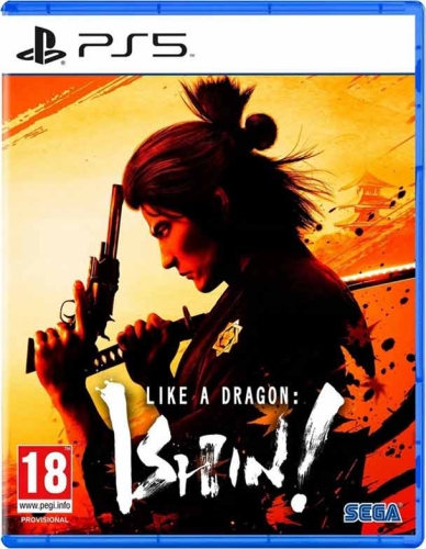 Gra PS5 Like a Dragon Ishin !