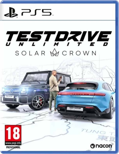 Gra PS5 Test Drive Unlimited Solar Crown PL