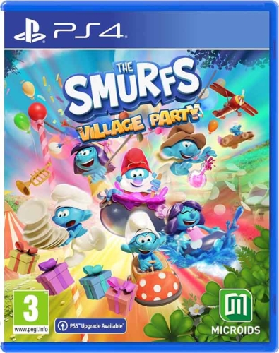 Gra PS4 Smerfy Village Party PL The Smurfs Impreza w Wiosce Smerfów