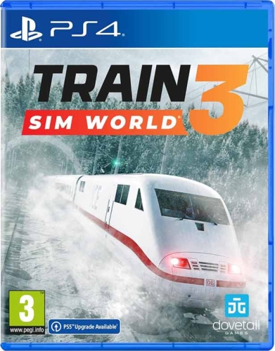 Gra PS4 Train Sim World 3 PL