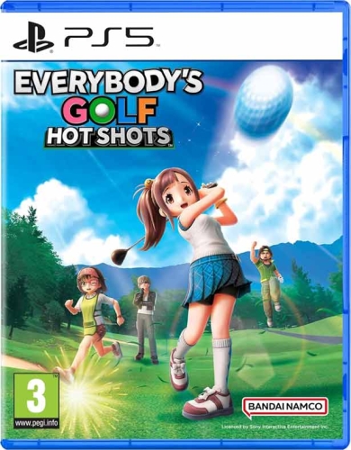 Gra PS5 Everybody’s Golf Hot Shots
