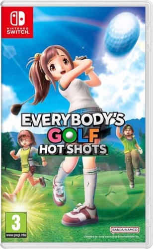 Gra Nintendo Switch Everybody’s Golf Hot Shots