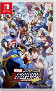 Gra Nintendo Switch Marvel vs. Capcom Fighting Collection Arcade Classics KARTRIDŻ