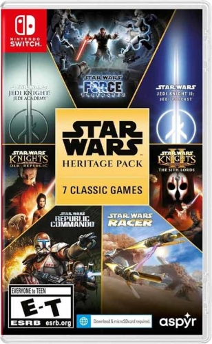 Gra Nintendo Switch Star Wars Heritage Pack 7 gier