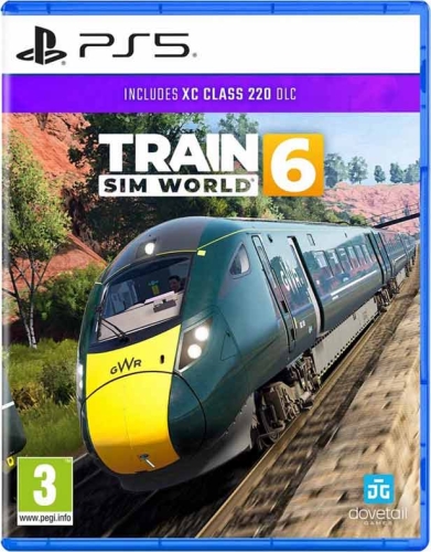 Gra PS5 Train Sim World 6 PL + dodatki DLC