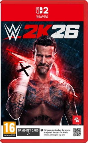 Gra Nintendo Switch 2 W2K26 Wwe W 2k26 Wrestling