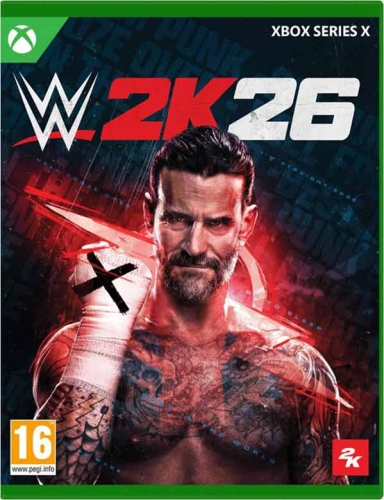 Gra Xbox Series X W2K26 Wwe W 2k26 Wrestling