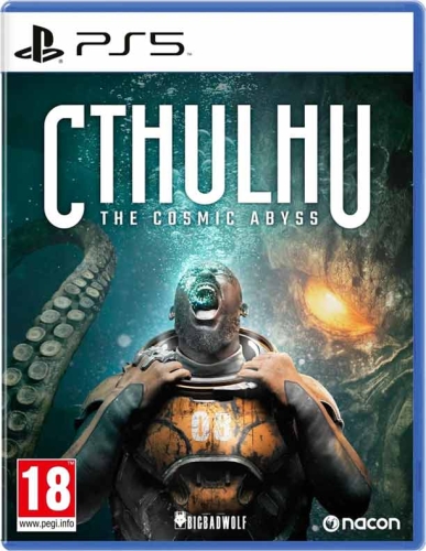 Gra PS5 Cthulhu The Cosmic Abyss