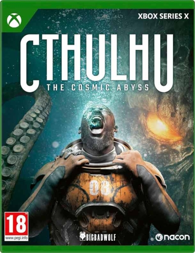 Gra Xbox Series X Cthulhu The Cosmic Abyss