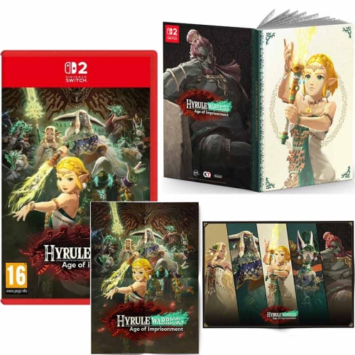 Gra Nintendo Switch 2 Hyrule Warriors Age of Imprisonment + dodatki