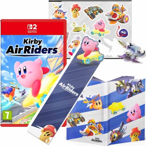 Gra Nintendo Switch 2 Kirby Air Riders + dodatki