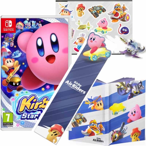 Gra Nintendo Switch Kirby Star Allies + dodatki