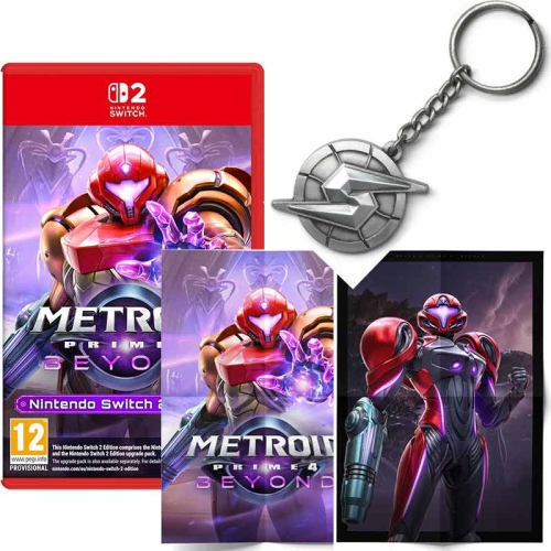 Gra Nintendo Switch 2 Metroid Prime 4 Beyond + dodatki