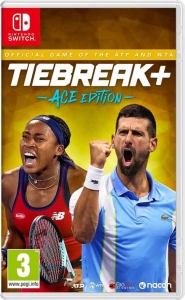 Gra Nintendo Switch Tiebreak Tennis Ace Edition PL