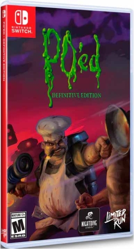 Gra Nintendo Switch PO'ed Definitive Edition Limited Run #261