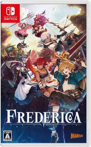 Gra Nintendo Switch Frederica + dodatki