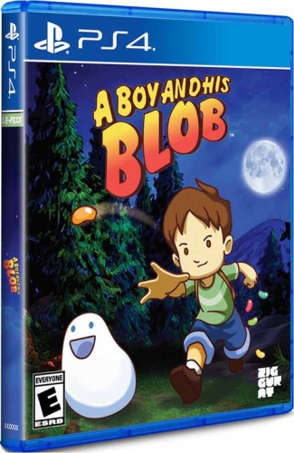Gra PS4 A Boy and His Blob Limited Run #461