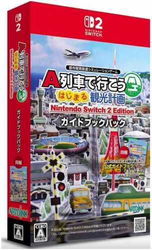 Gra Nintendo Switch 2 A-Train All Aboard! Tourism + dodatki