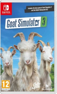 Gra Nintendo Switch Goat Simulator 3 PL + dodatki