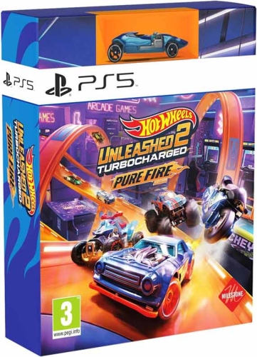 Gra PS5 Hot Wheels Unleashed 2 PL Turbocharged Pure Fire Edition