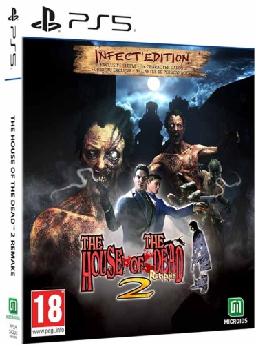 Gra PS5 The House of the Dead 2 Remake Infect Edition PL