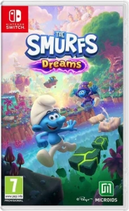 Gra Nintendo Switch Smerfy Smerfne Marzenia PL The Smurfs Dreams