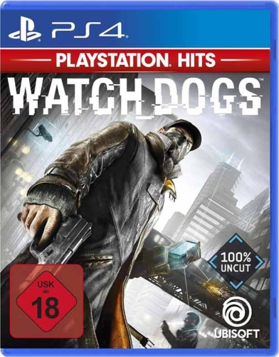 Gra PS4 Watch Dogs PL