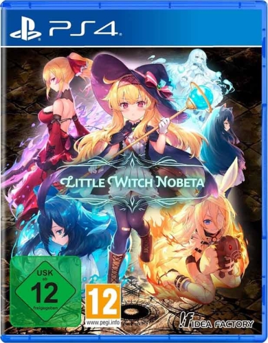 Gra PS4 Little Witch Nobeta