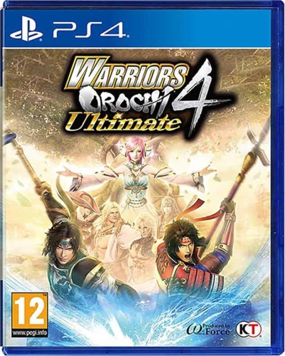 Gra PS4 Warriors Orochi 4 Ultimate