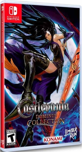 Gra Nintendo Switch Castlevania Dominus Collection Limited Run #251