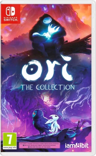 Gra Nintendo Switch Ori The Collection PL