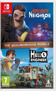 Gra Nintendo Switch Secret Neighbor PL + Hello Engineer The Neighborhood Bundle