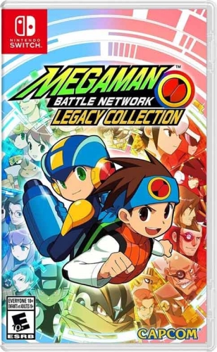 Gra Nintendo Switch MegaMan Battle Network Legacy Collection Mega Man