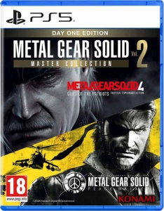 Gra PS5 Metal Gear Solid Master Collection Vol. 2 Day One Edition
