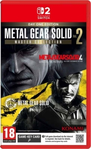 Gra Nintendo Switch 2 Metal Gear Solid Master Collection Vol. 2 Day One Edition