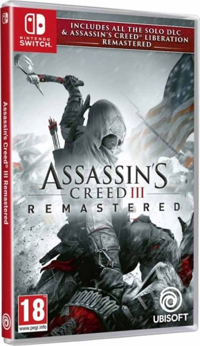 Gra Nintendo Switch Assassin's Creed III Remastered PL + Assassins Liberation 3