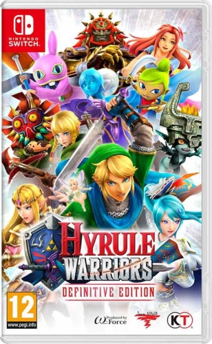 Gra Nintendo Switch Hyrule Warriors Definitive Edition