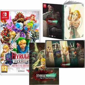Gra Nintendo Switch Hyrule Warriors Definitive Edition + dodatki