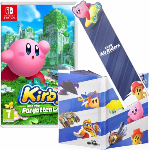 Gra Nintendo Switch Kirby and the Forgotten Land + dodatki