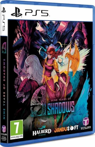 Gra PS5 9 Years of Shadows + dodatek