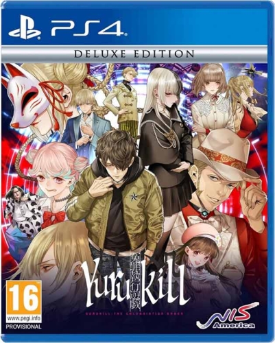 Gra PS4 Yurukill The Calumniation Games Deluxe Edition