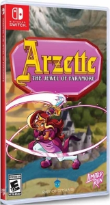Gra Nintendo Switch Arzette The Jewel of Faramore Limited Run #221