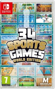 Gra Nintendo Switch 34 Sports Games World Edition