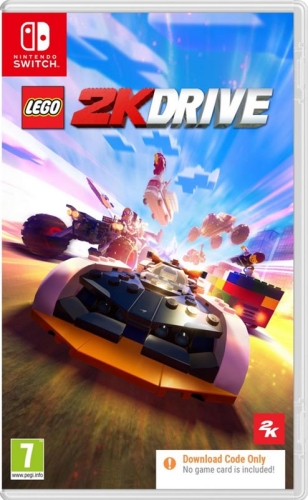 Gra Nintendo Switch Lego 2K Drive PL
