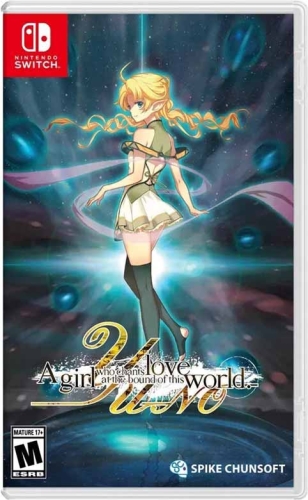 Gra Nintendo Switch YU-NO A Girl Who Chants Love at the Bound of This World