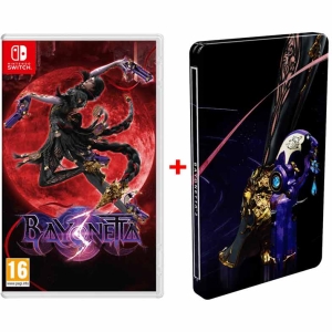 Gra Nintendo Switch Bayonetta 3 + Steelbook