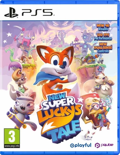 Gra PS5 New Super Lucky's Tale