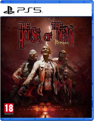 Gra PS5 The House of the Dead Remake PL